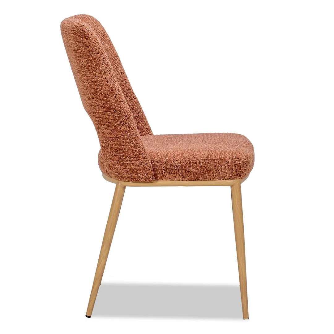 Madden Dining chair  - Terracotta