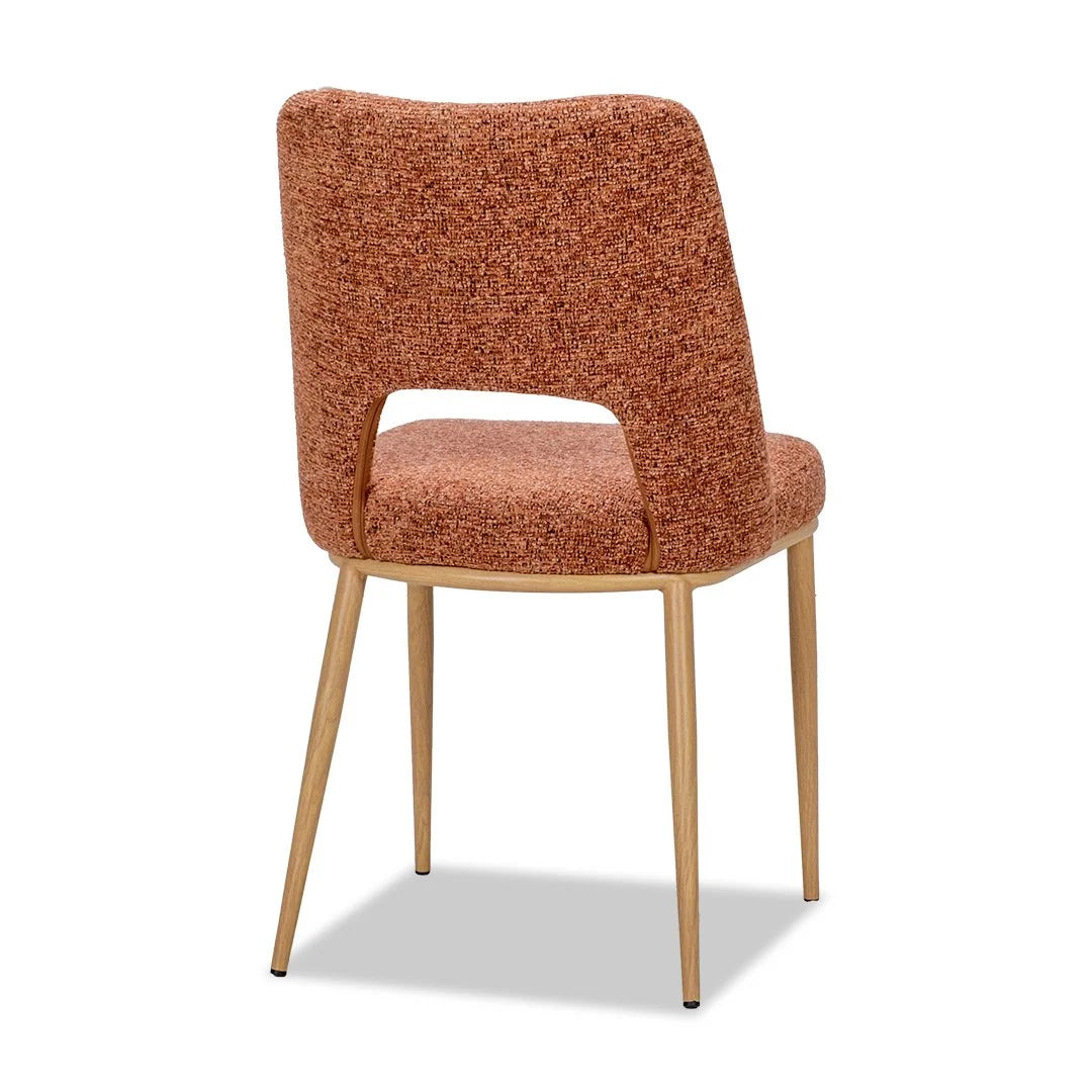 Madden Dining chair  - Terracotta