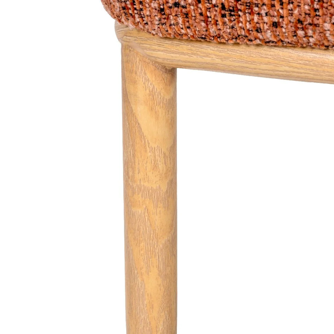 Madden Dining chair  - Terracotta