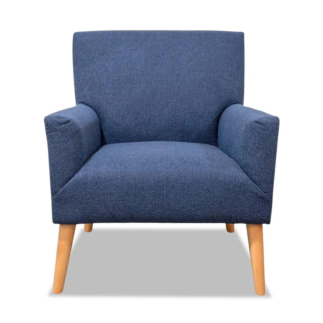 Madrid Accent Chair - Dark Blue