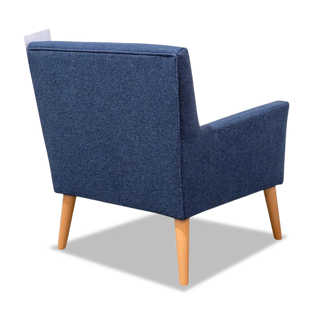Madrid Accent Chair - Dark Blue