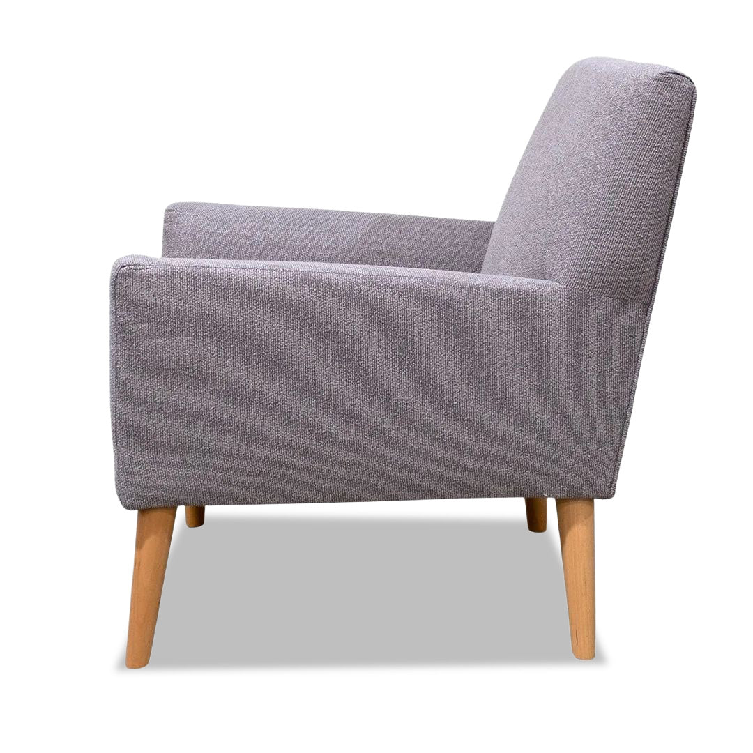 Madrid Accent Chair - Grey
