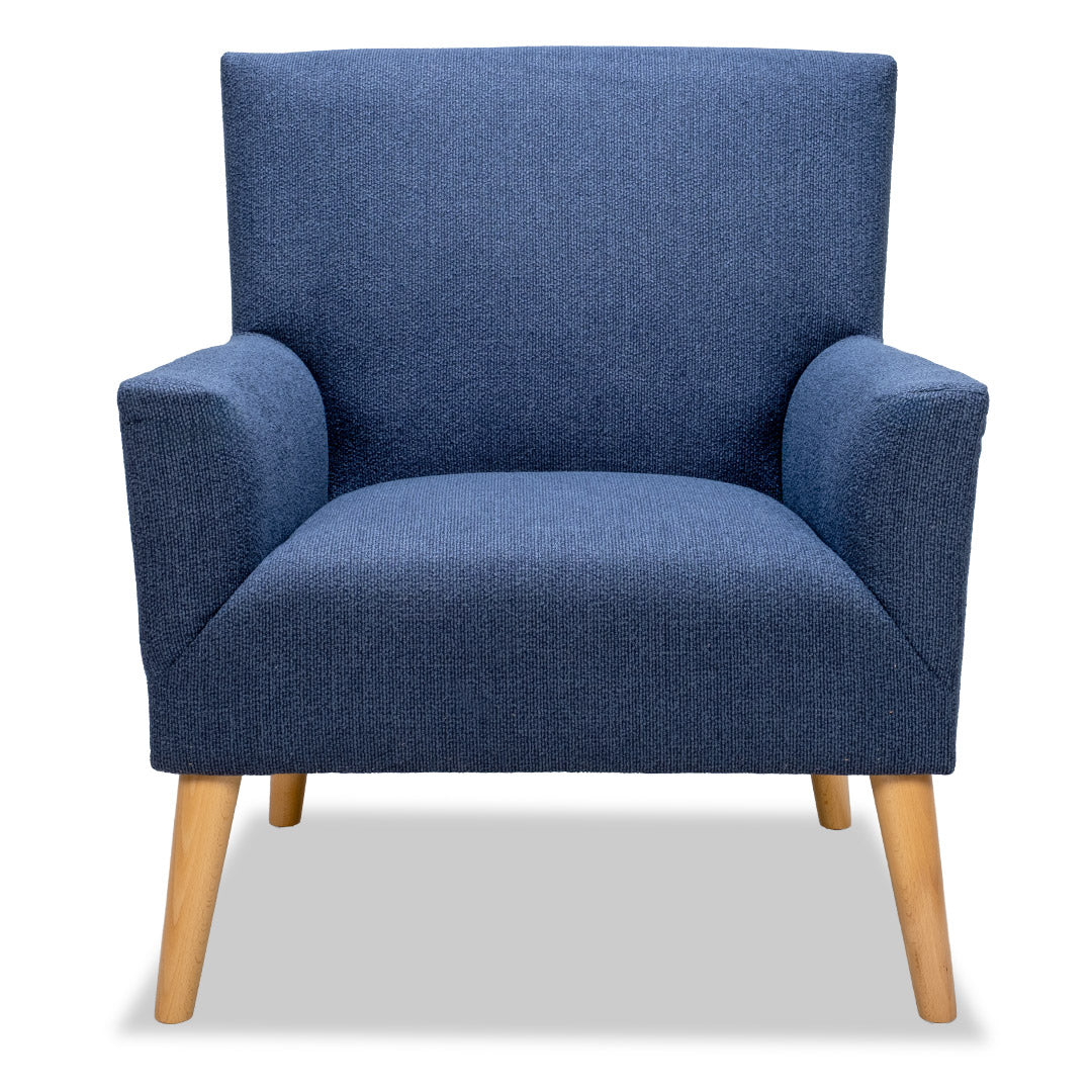 Madrid Accent Chair - Dark Blue