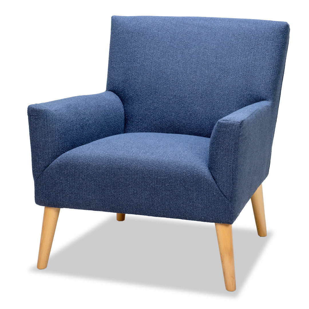 Madrid Accent Chair - Dark Blue