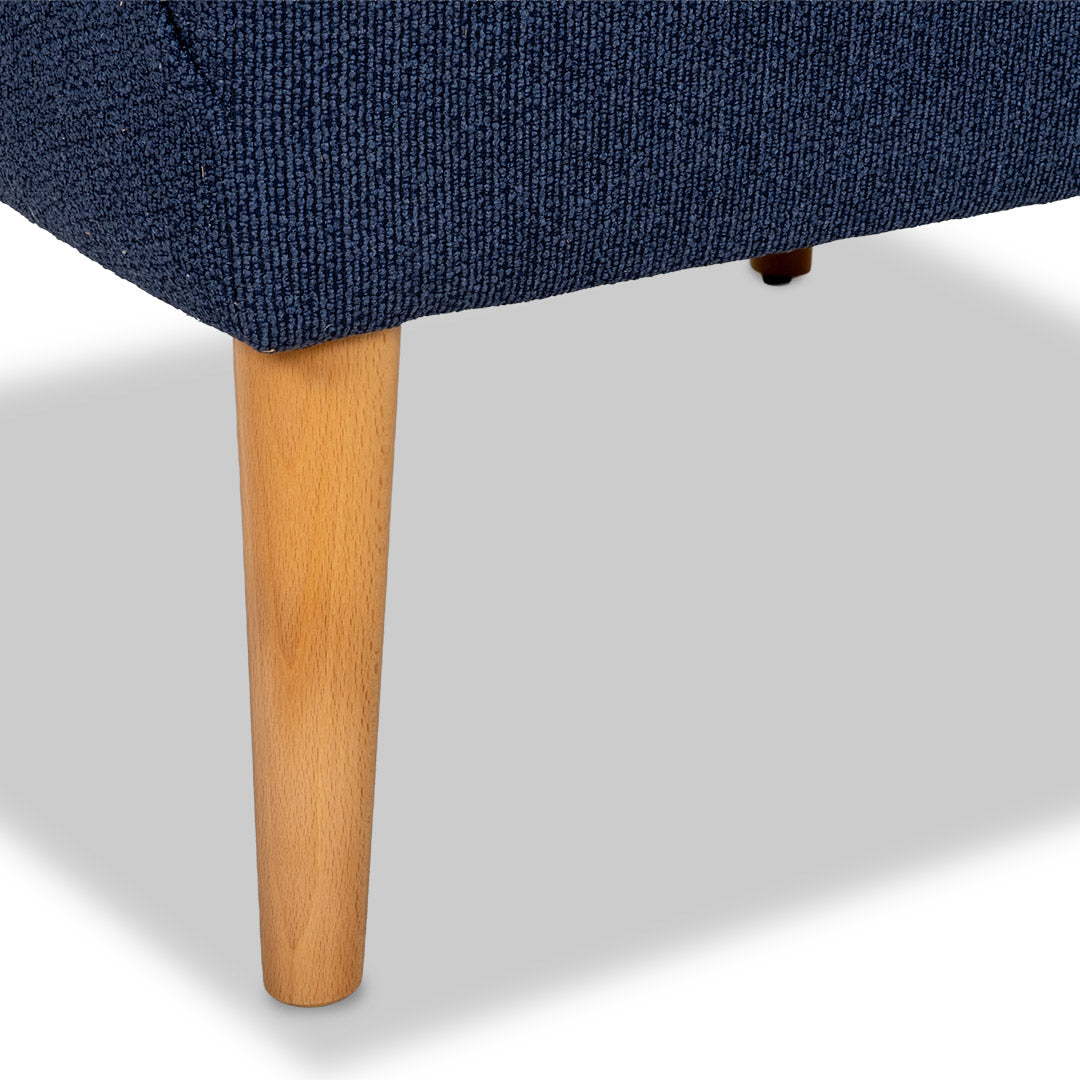 Madrid Accent Chair - Dark Blue