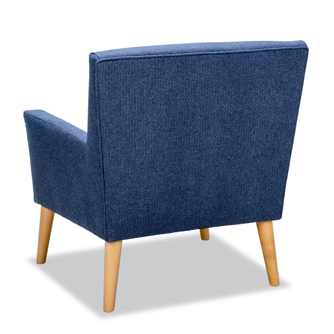 Madrid Accent Chair - Dark Blue