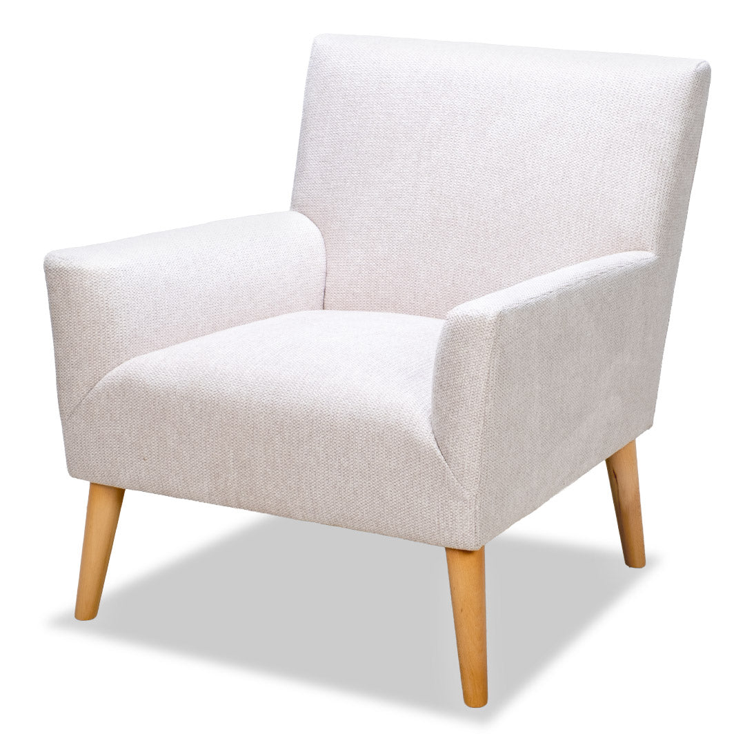 Madrid Accent Chair - Champagne