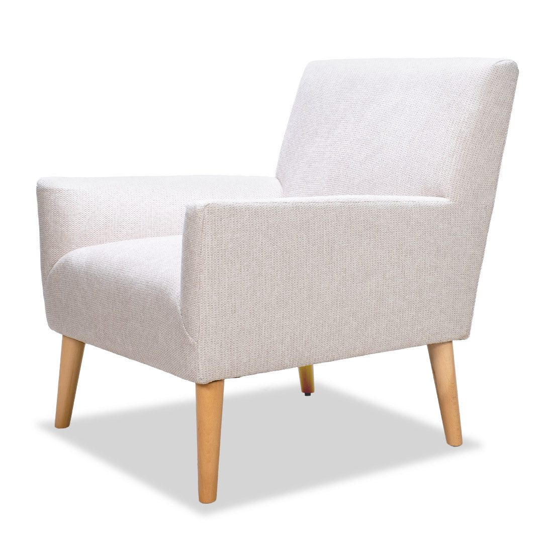 Madrid Accent Chair - Champagne