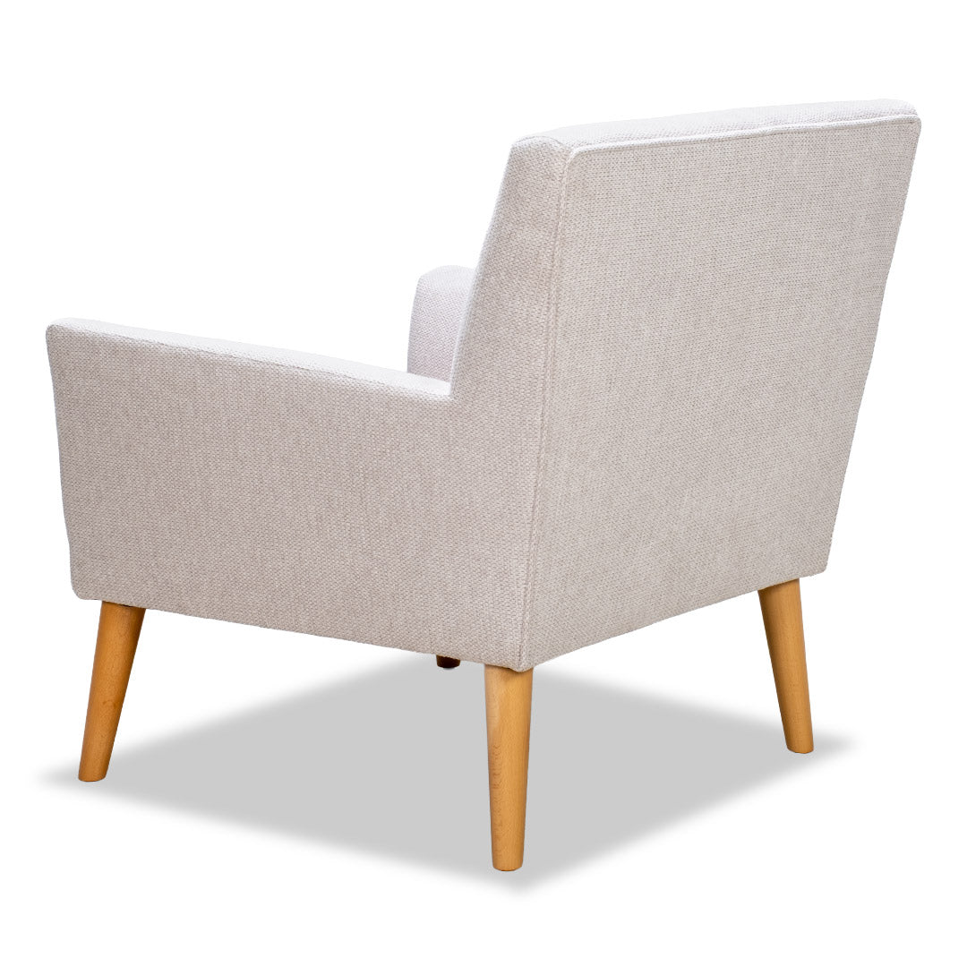 Madrid Accent Chair - Champagne