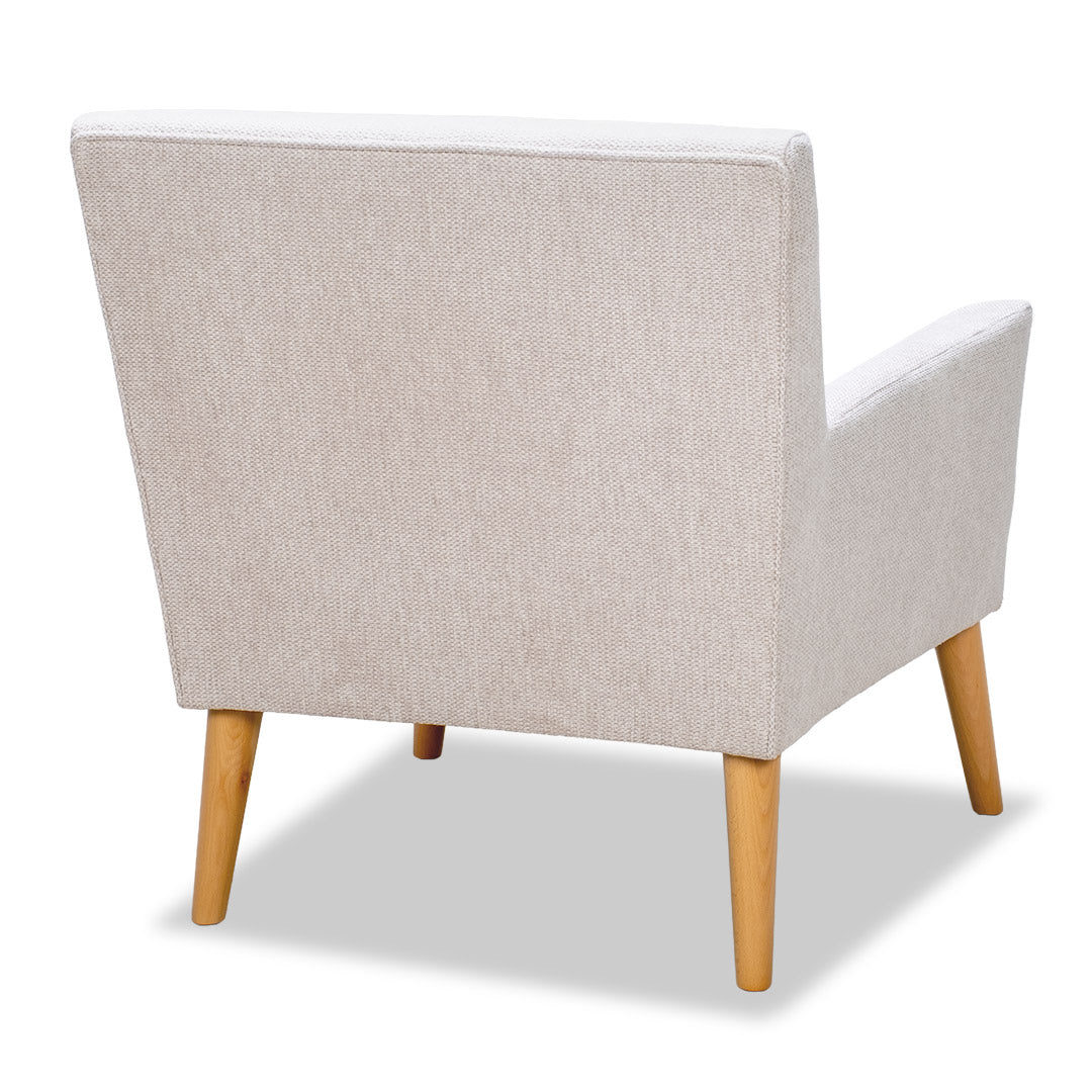 Madrid Accent Chair - Champagne