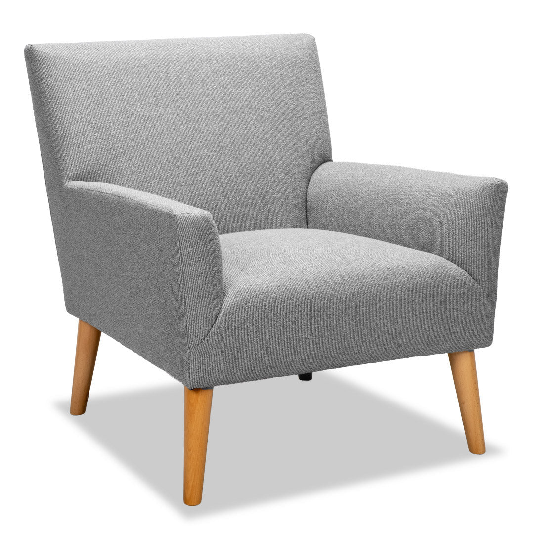 Madrid Accent Chair - Grey