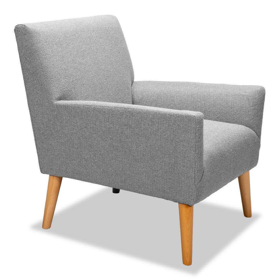 Madrid Accent Chair - Grey