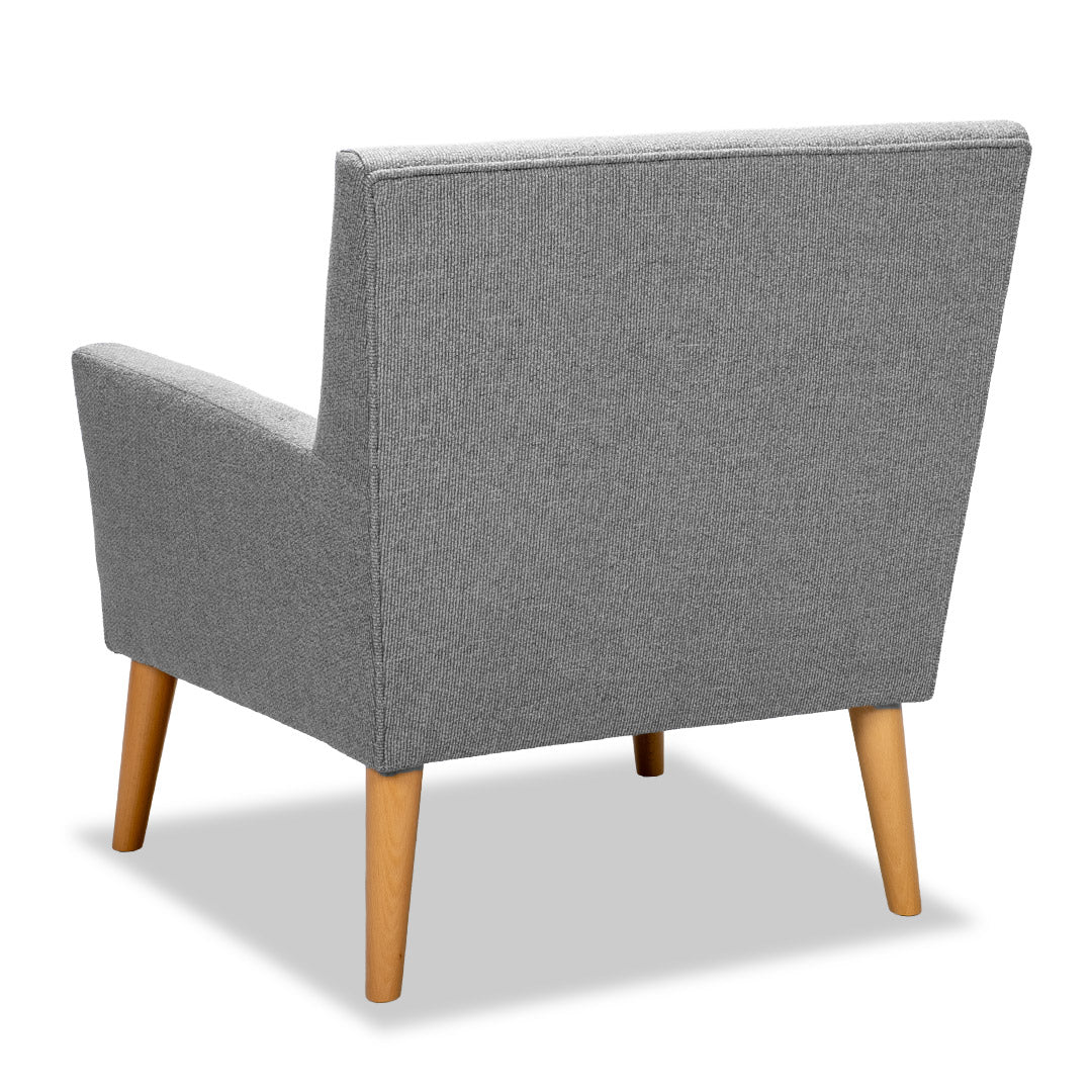 Madrid Accent Chair - Grey