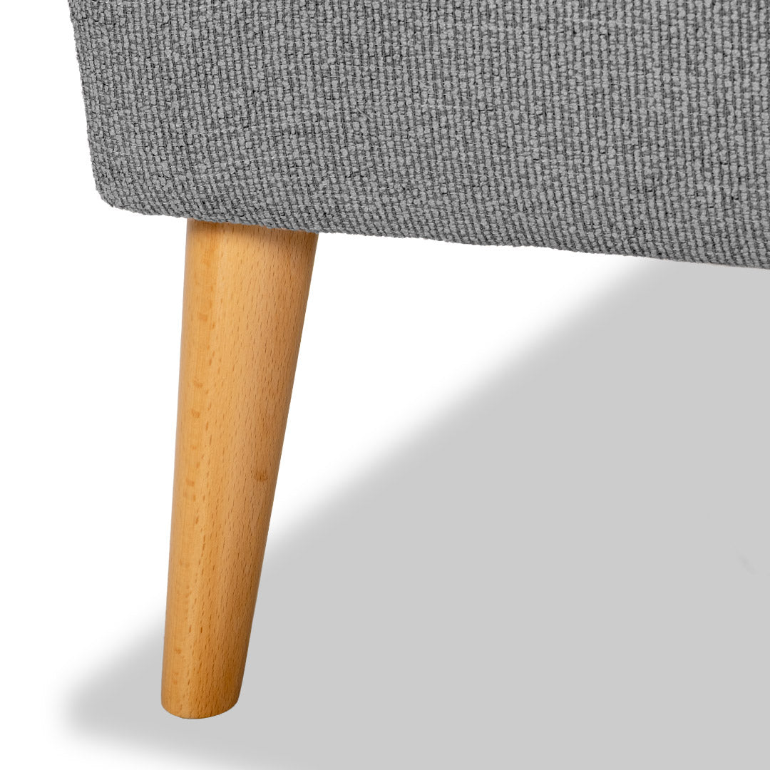 Madrid Accent Chair - Grey