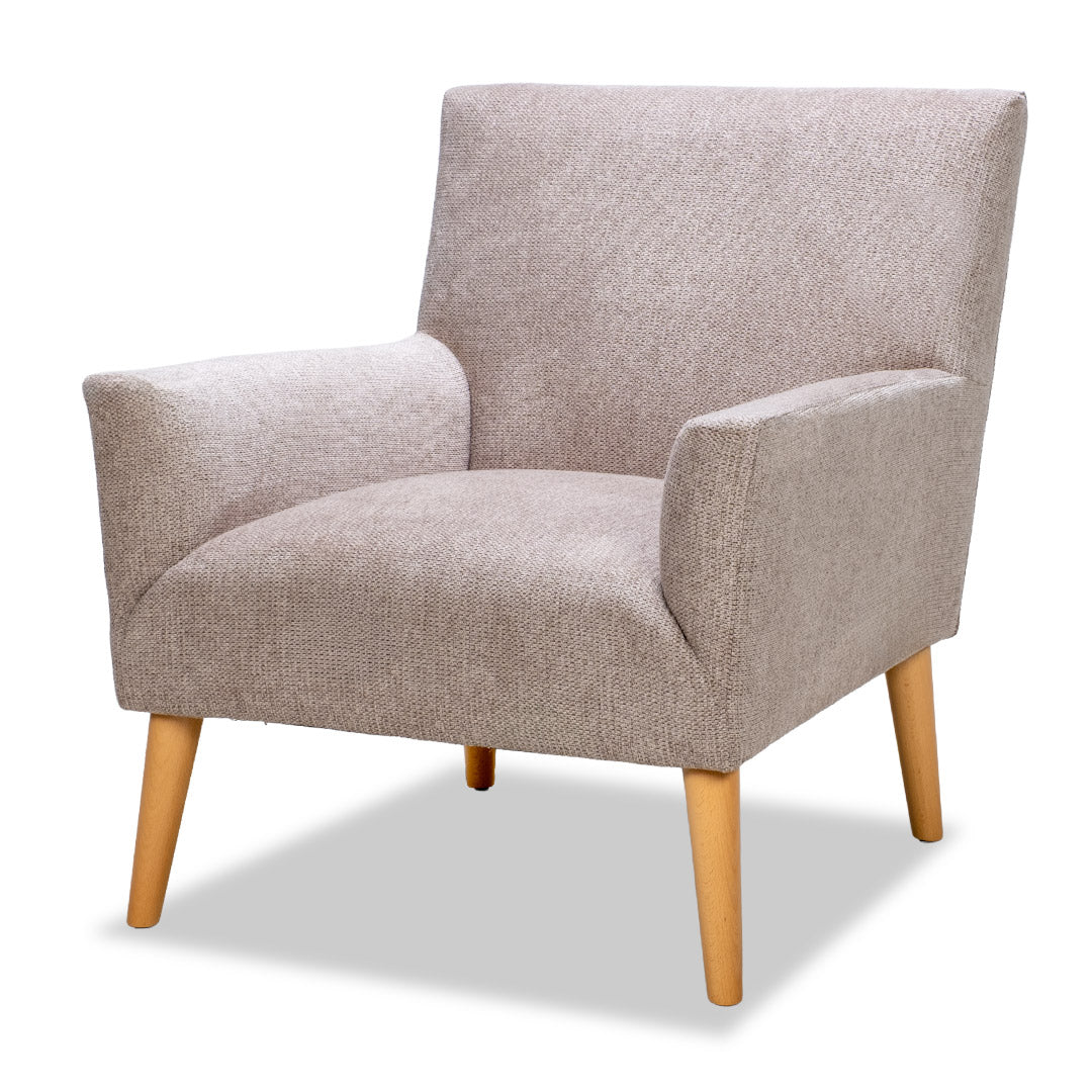 Madrid Accent Chair - Stone