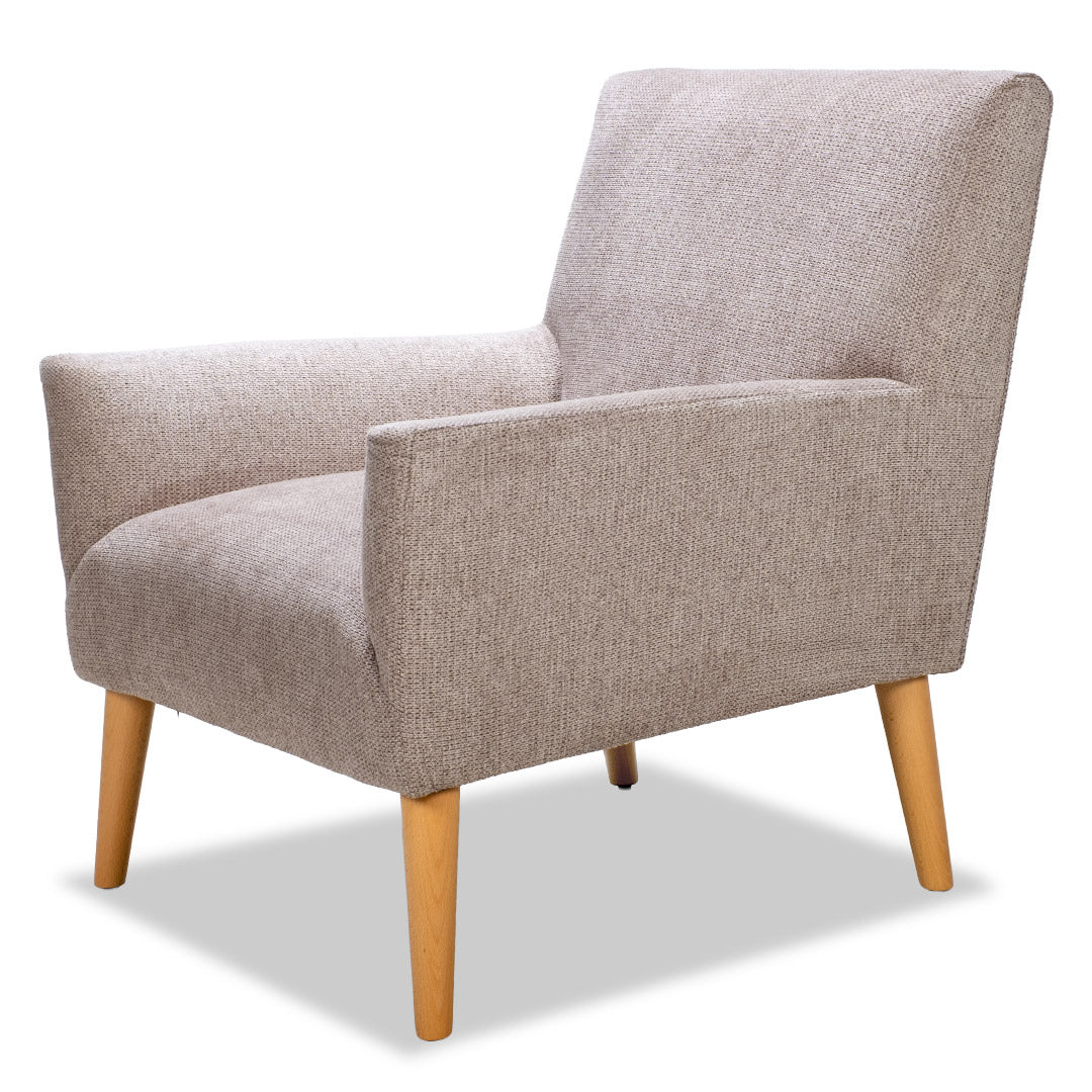Madrid Accent Chair - Stone
