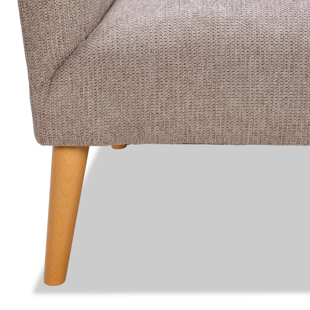 Madrid Accent Chair - Stone