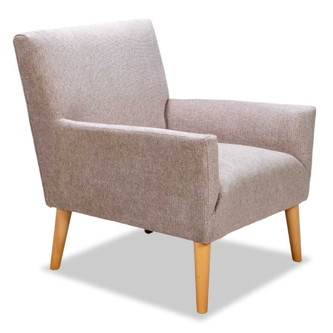 Madrid Accent Chair - Stone