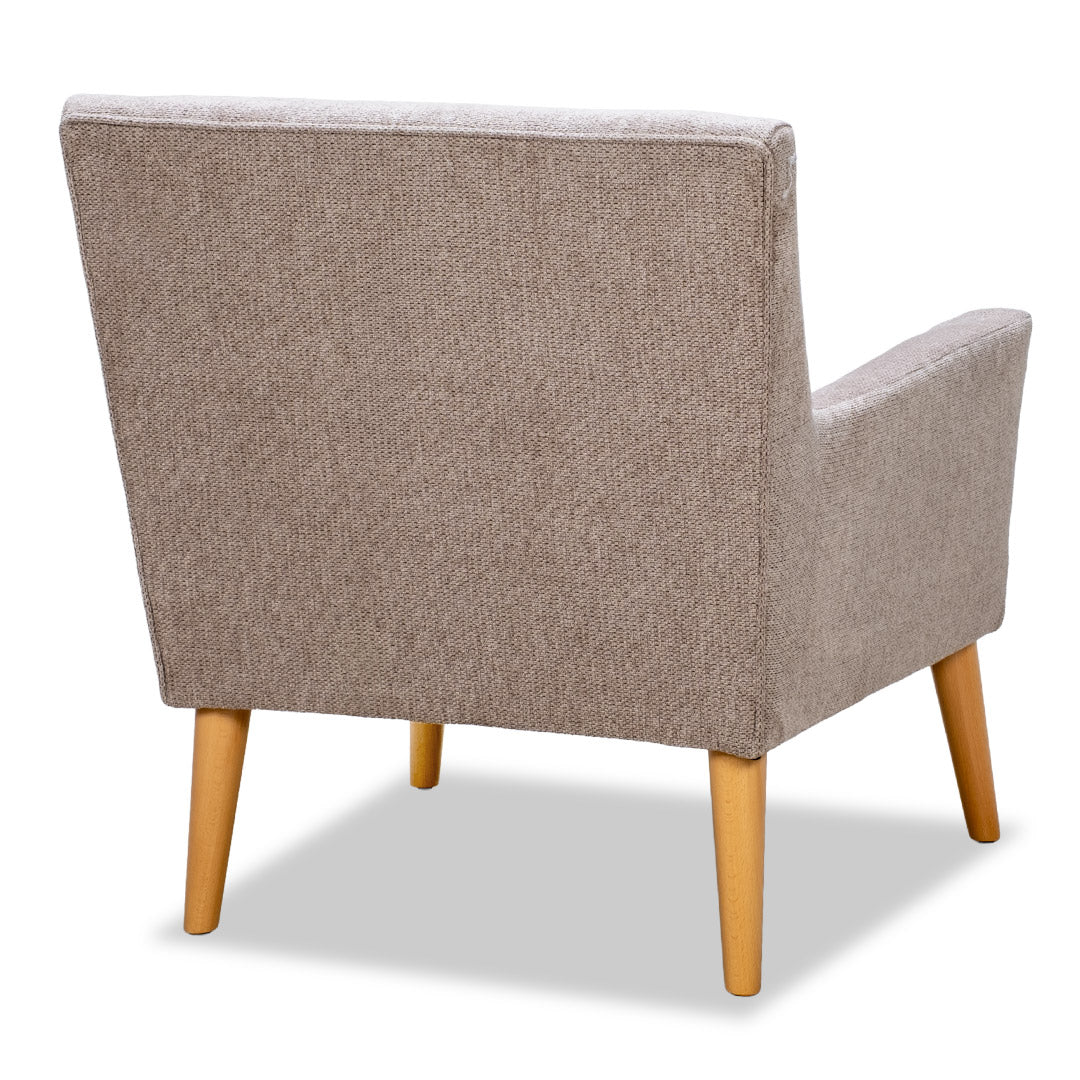 Madrid Accent Chair - Stone