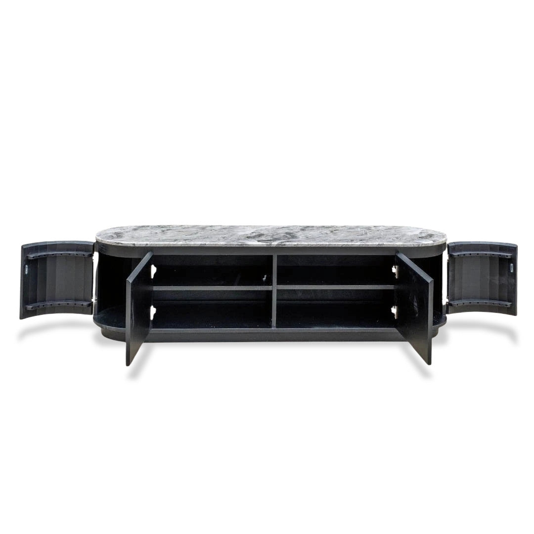 Maison 1760 TV Unit - Black