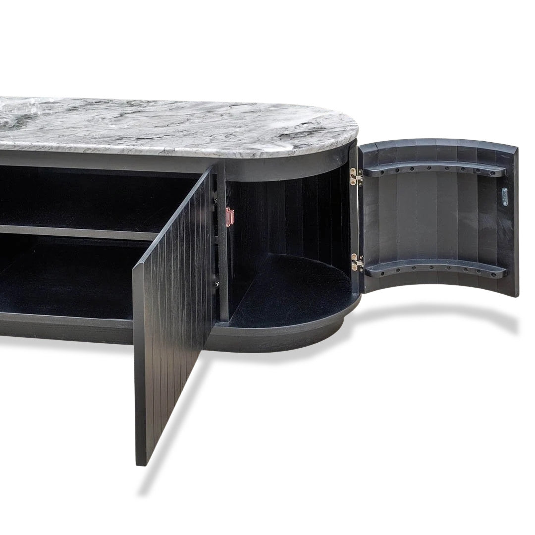 Maison 1760 TV Unit - Black
