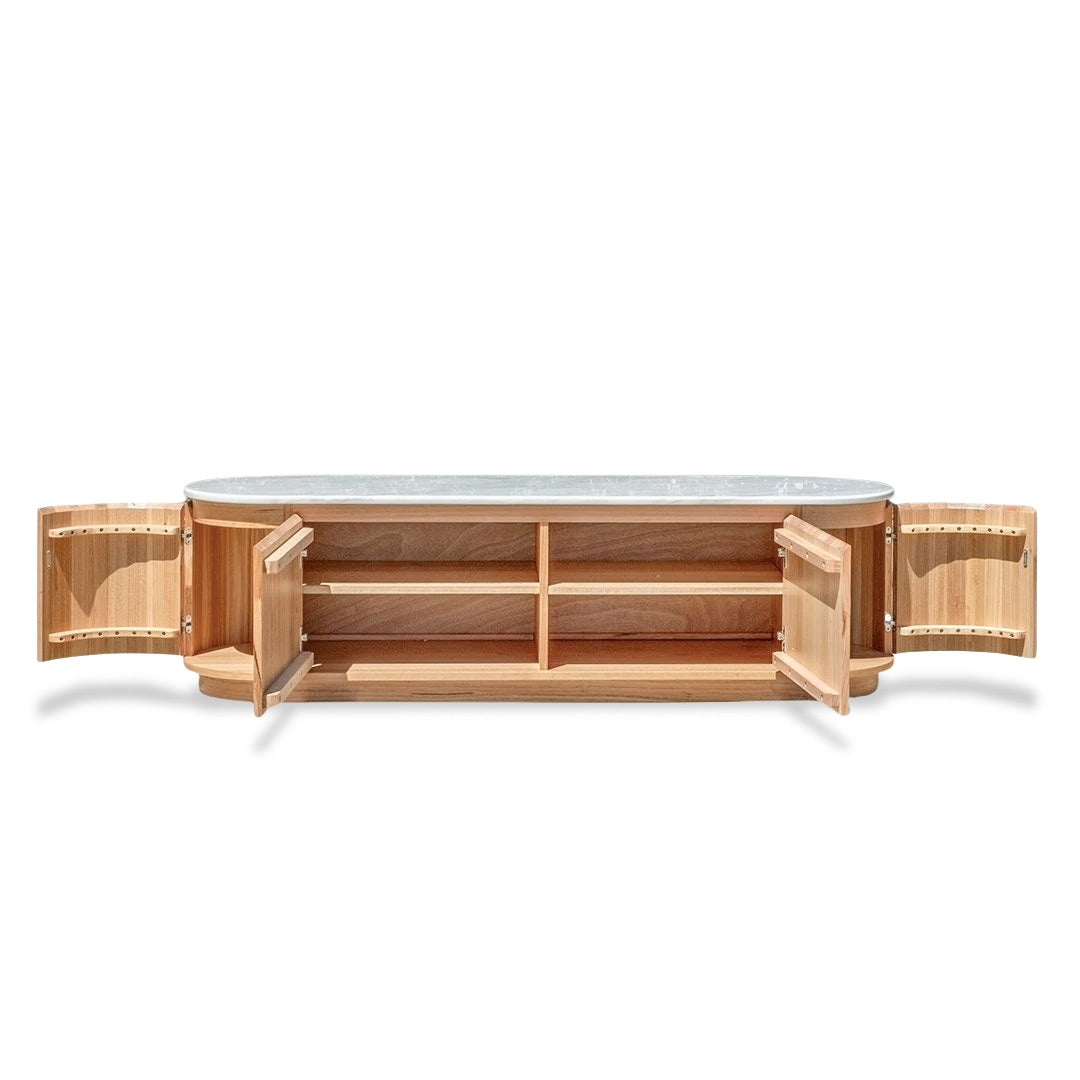 Maison 1760 TV Unit - Natural