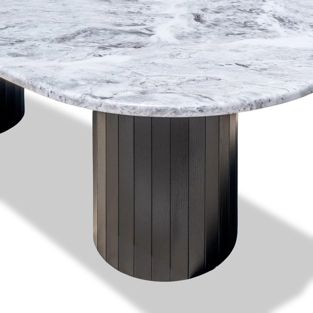 Maison 2200 Dining Table - Black