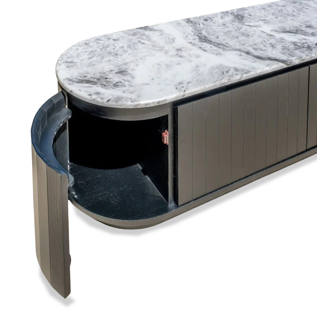 Maison 2200 TV Unit - Black
