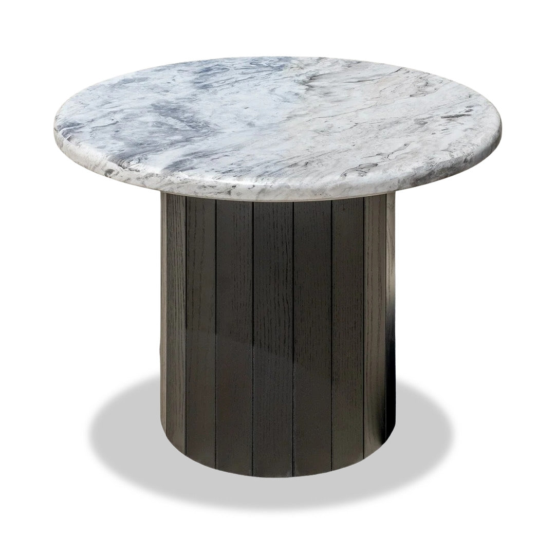 Maison Lamp Table - Black