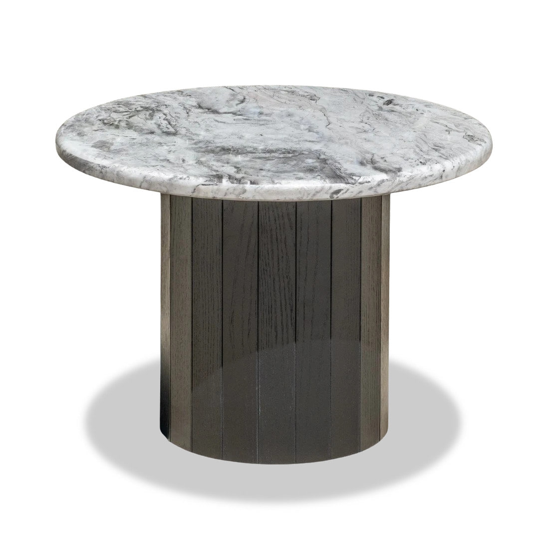 Maison Lamp Table - Black
