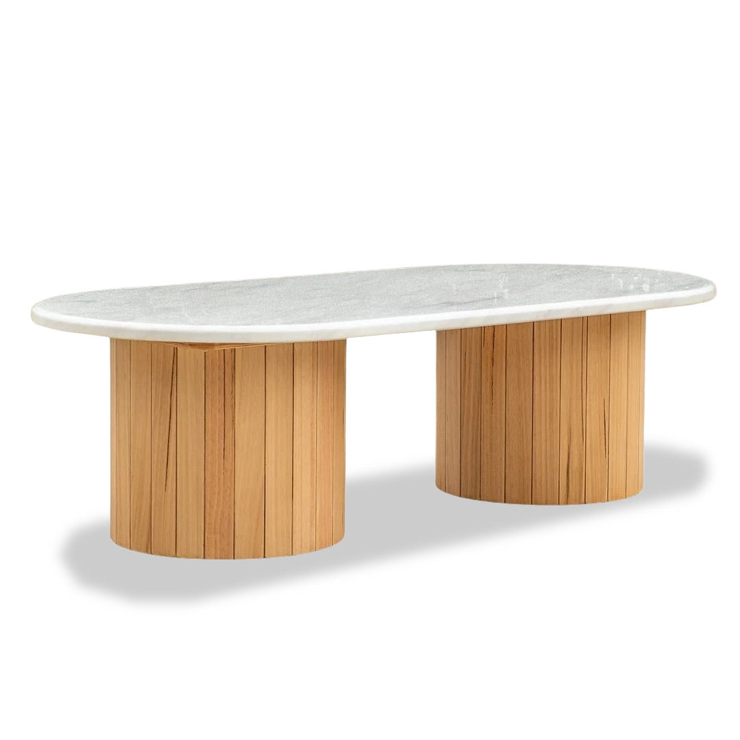 Maison Oval Coffee Table - Natural