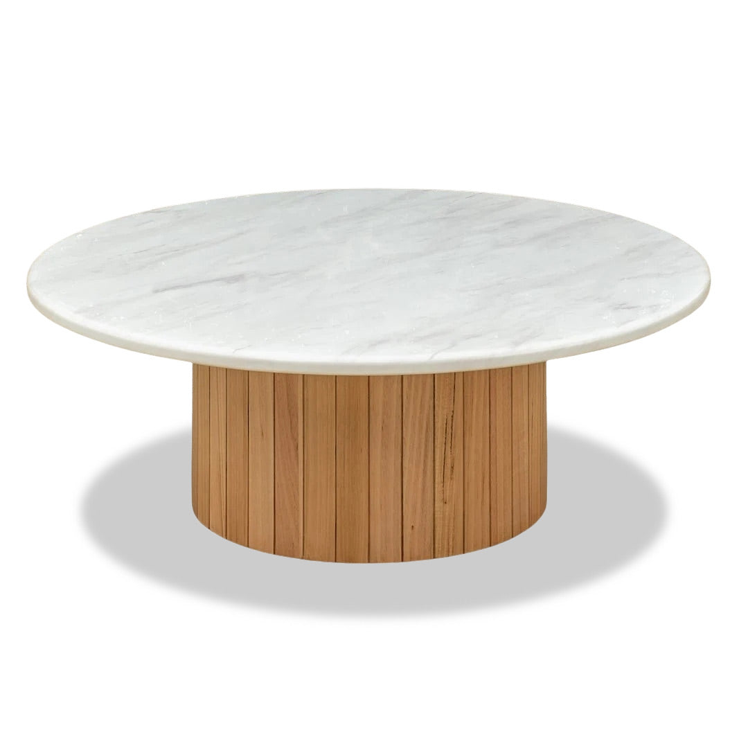 Maison Round Coffee Table - Natural