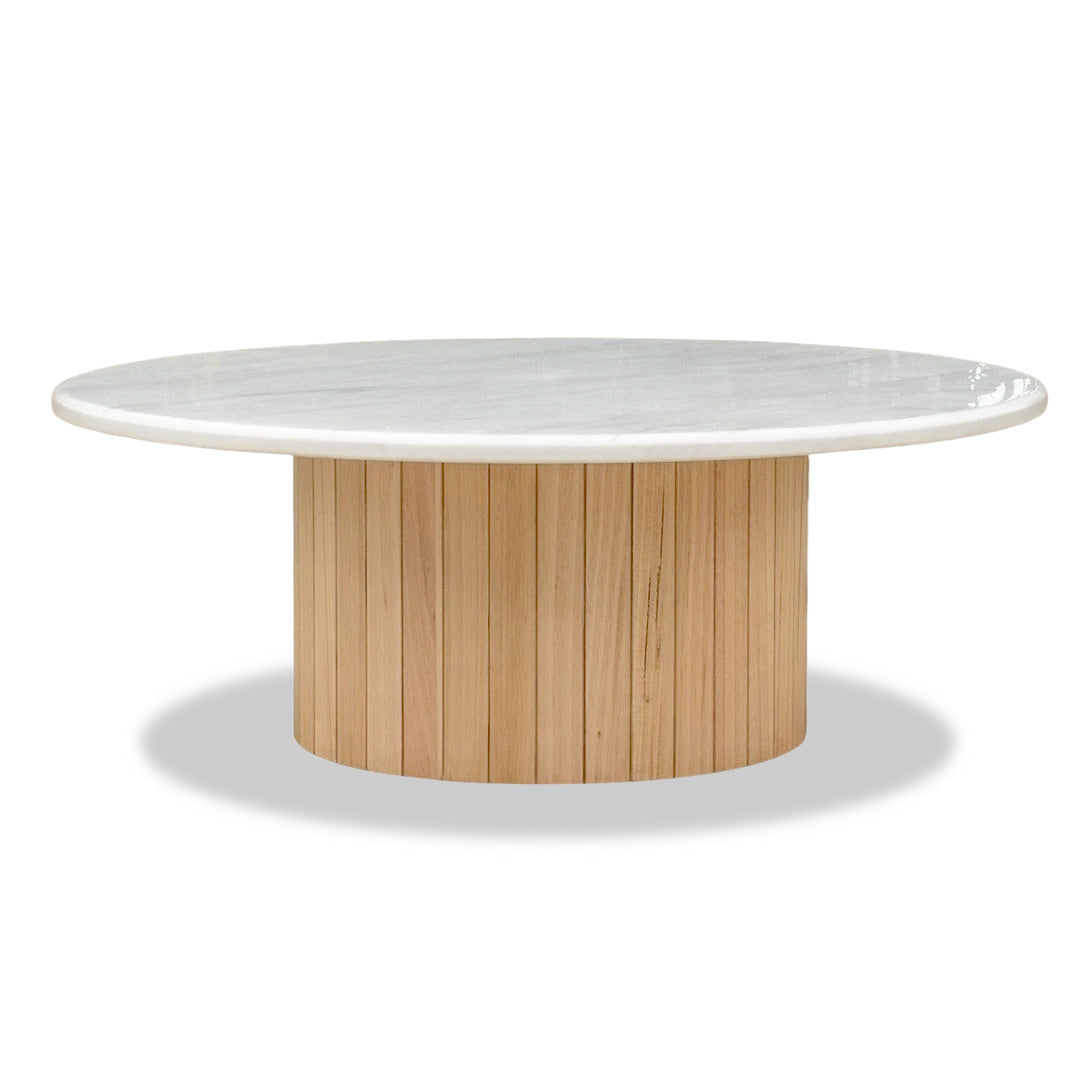 Maison Round Coffee Table - Natural