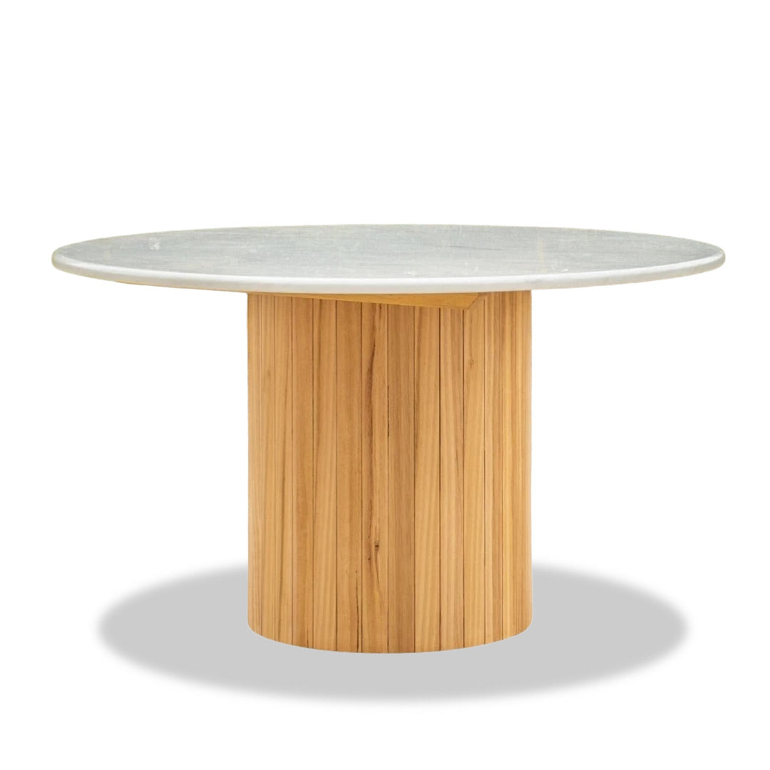 Maison Round Dining Table - Natural