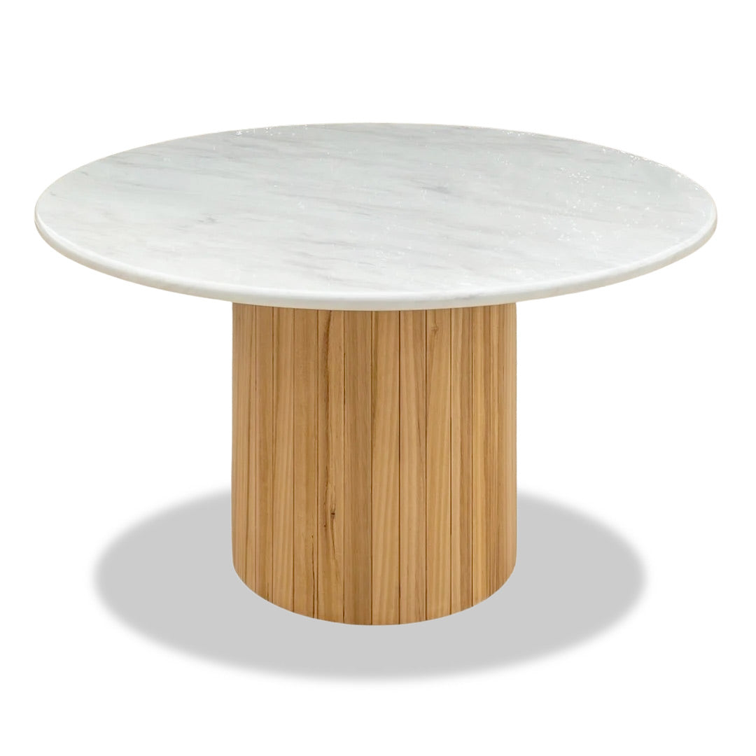 Maison Round Dining Table - Natural