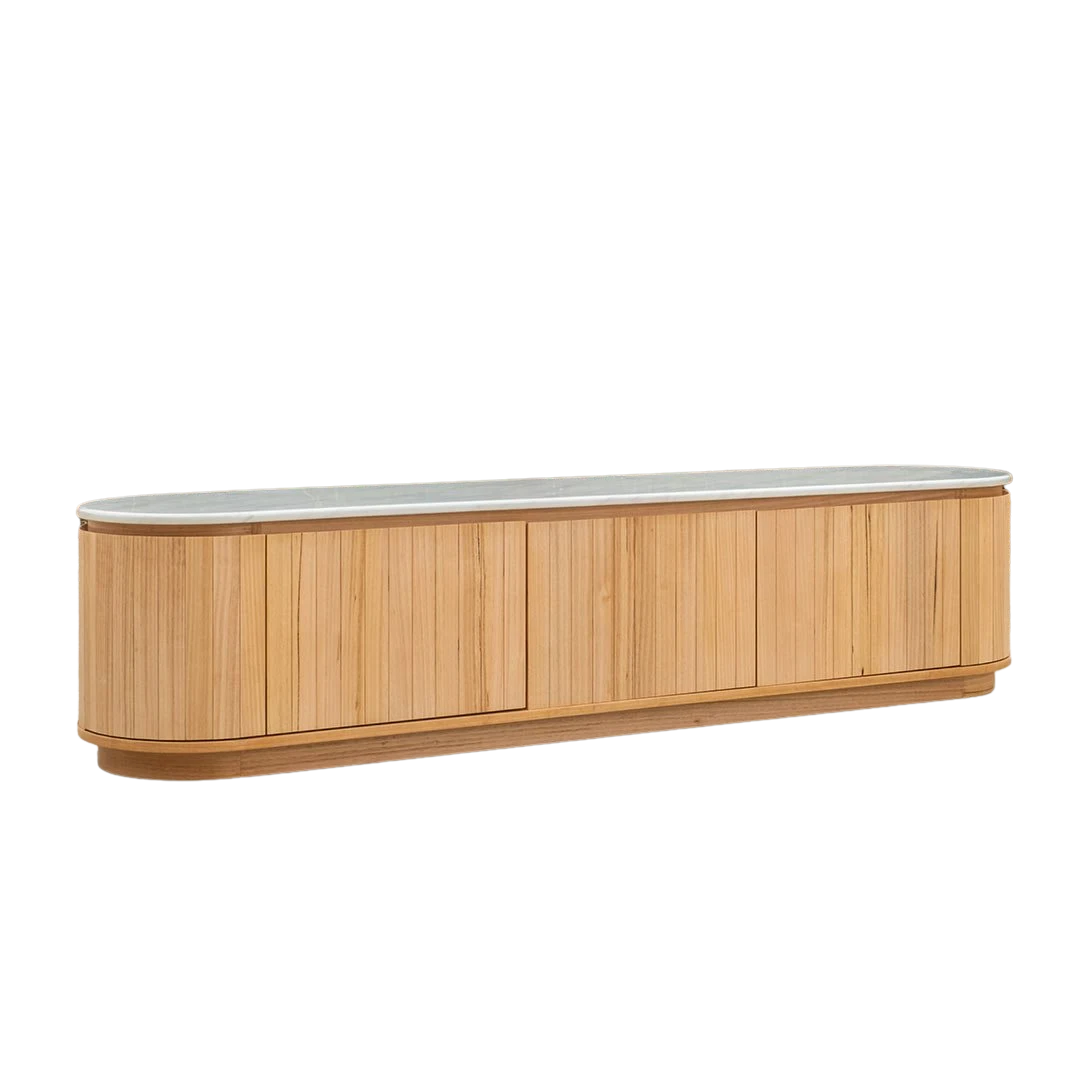 Maison 2200 TV Unit - Natural