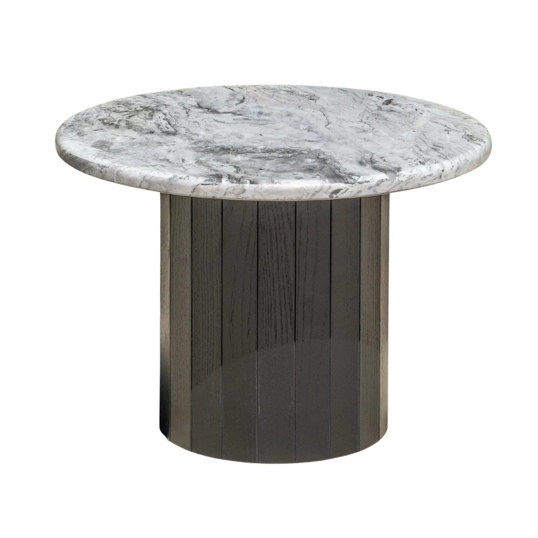 Maison Lamp Table - Black