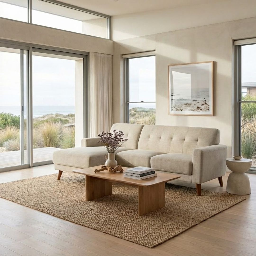 Matera Chaise - Beige