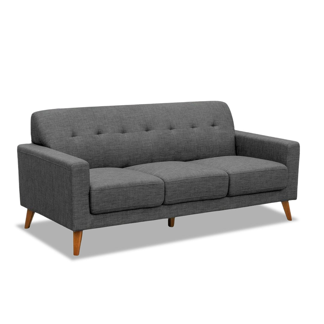 Matera 3 Seater - Dark Grey
