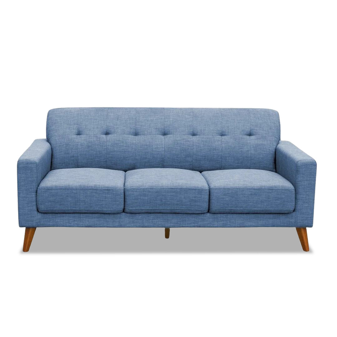 Matera 3 Seater - Denim