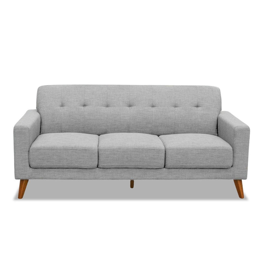 Matera 3 Seater - Light Grey