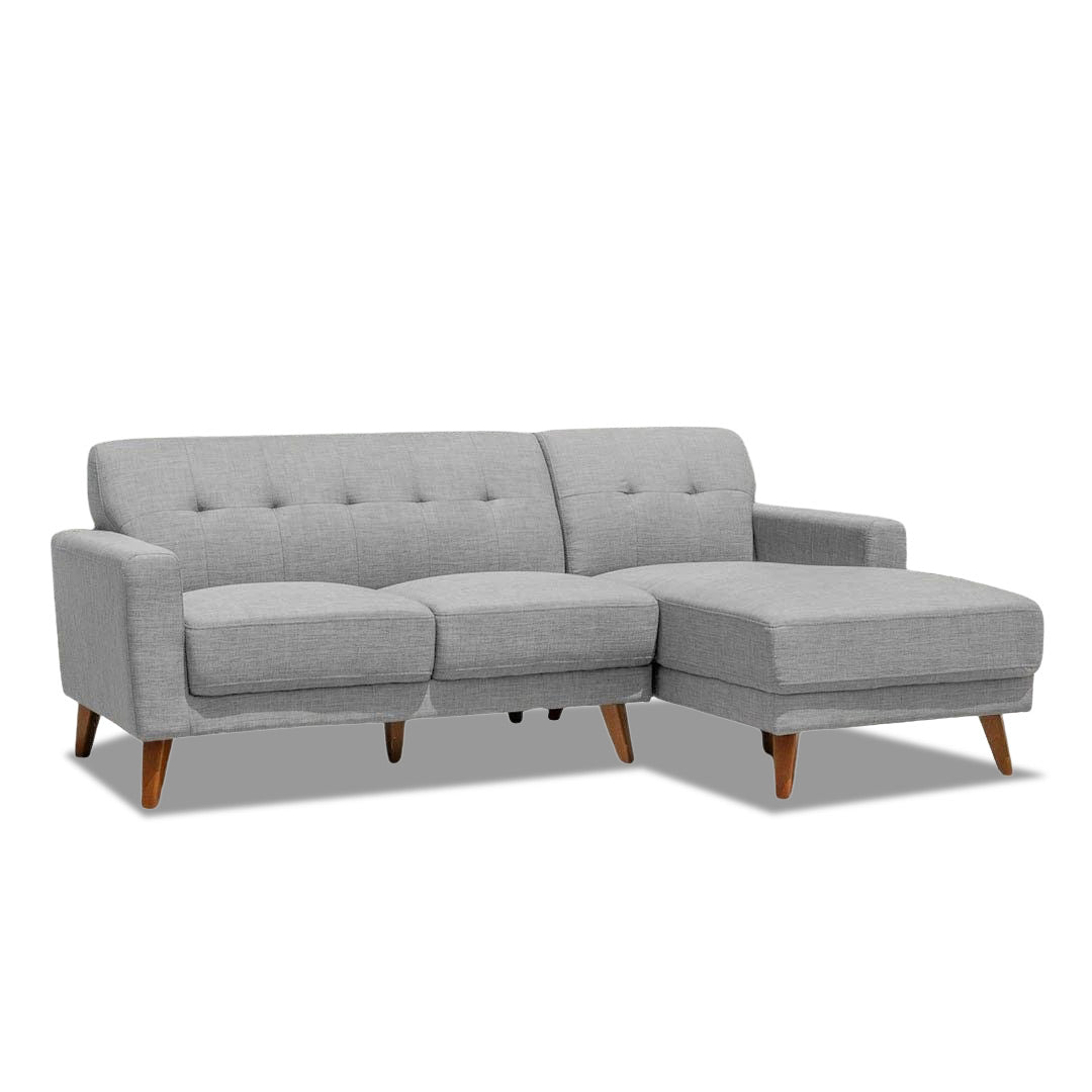 Matera Chaise - Light Grey