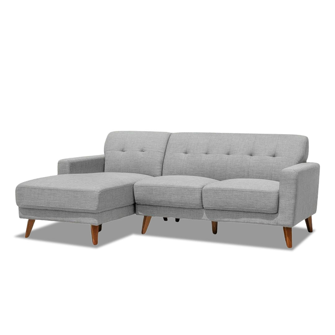 Matera Chaise - Light Grey
