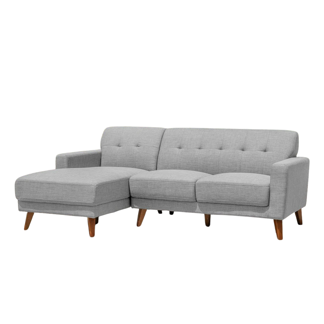 Matera Chaise - Light Grey