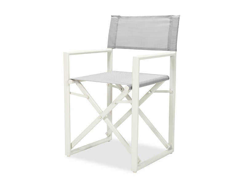 Matzo Outdoor Dining Chair - White