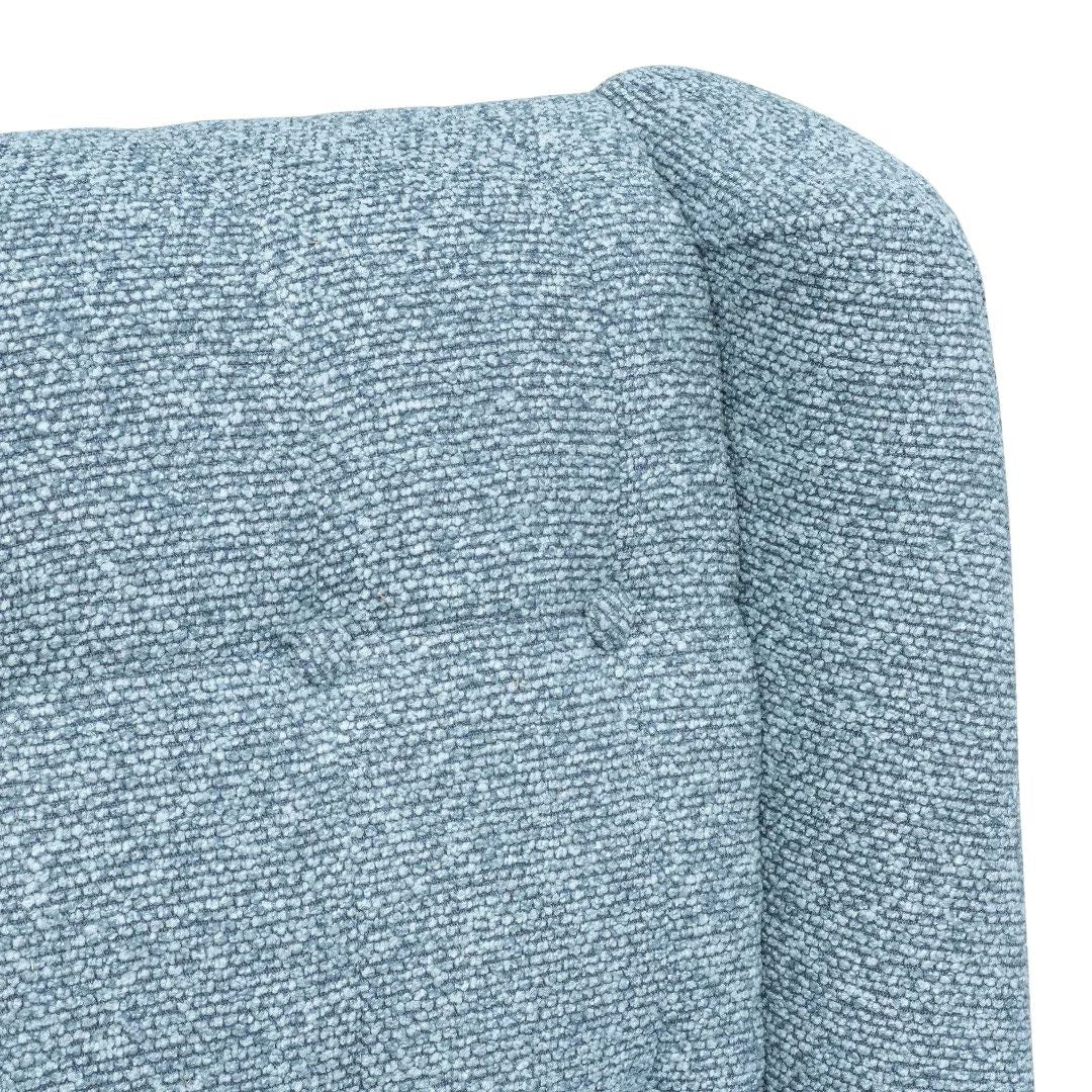 Mimi Accent Chair - Lisa Egg Blue