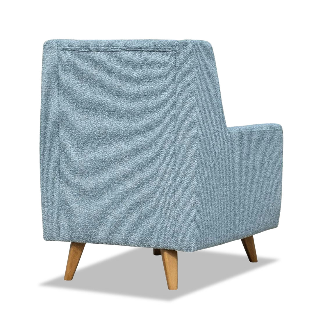 Mimi Accent Chair - Lisa Egg Blue