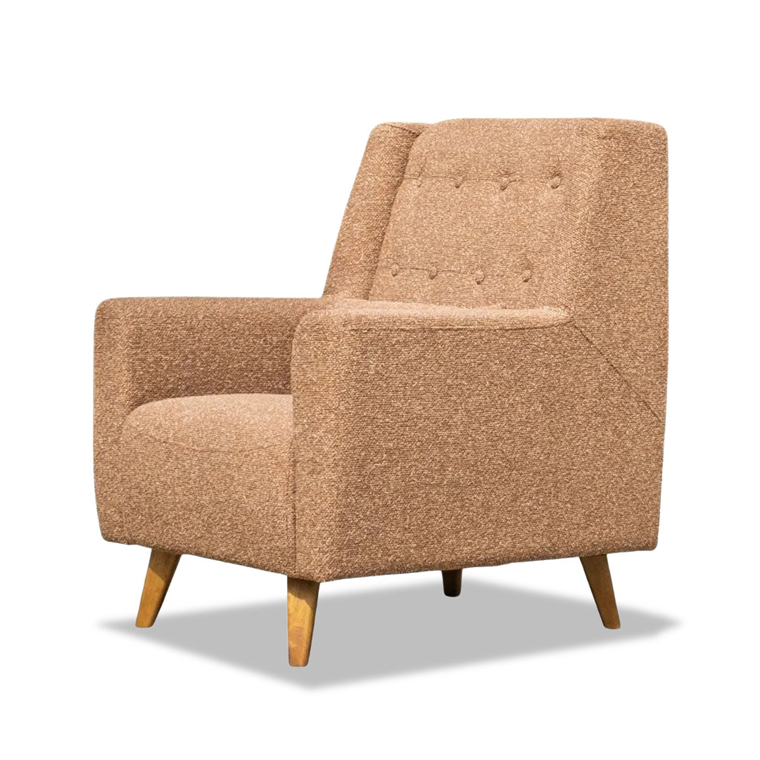 Mimi Accent Chair - Coral