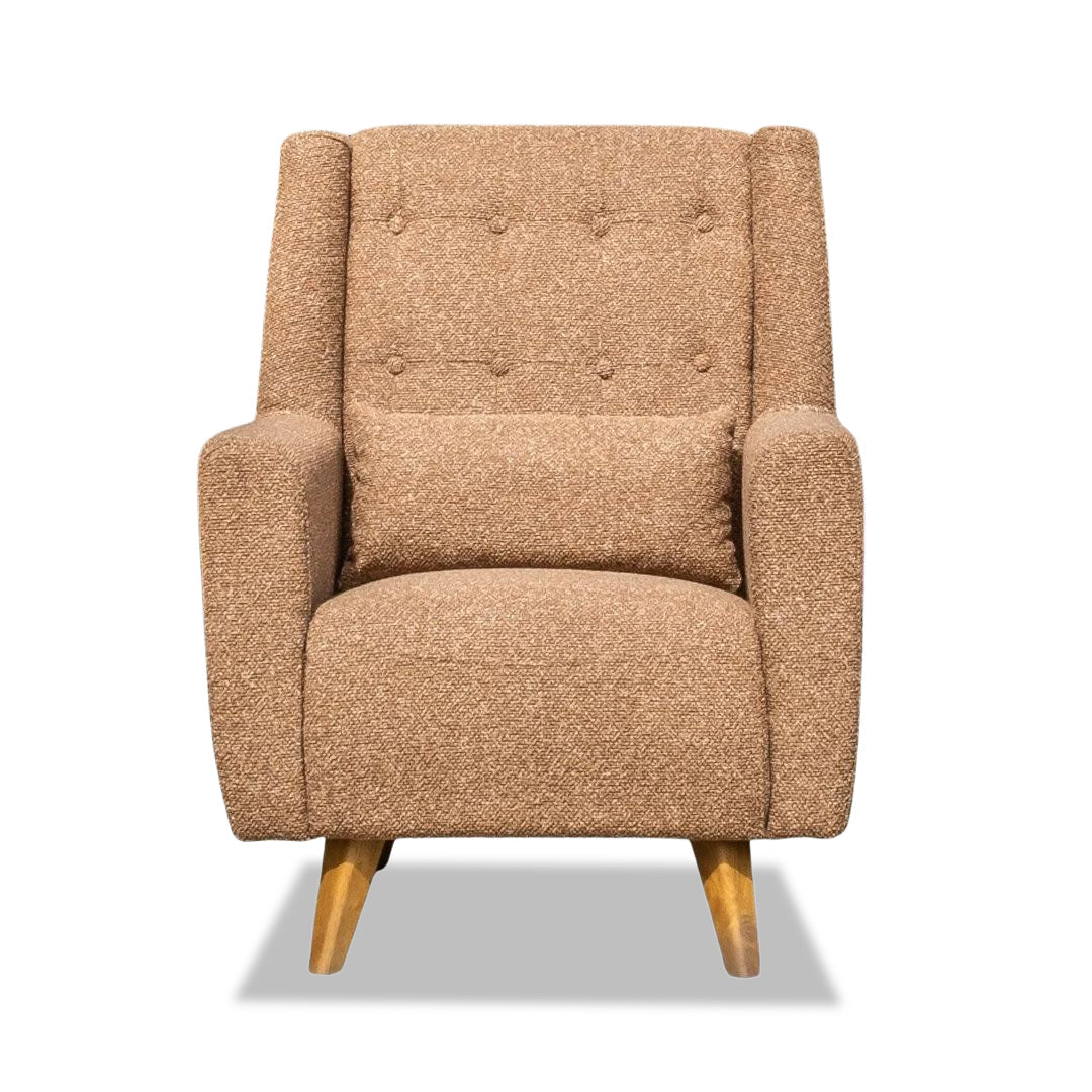 Mimi Accent Chair - Coral