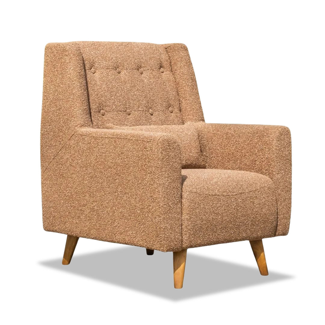 Mimi Accent Chair - Coral